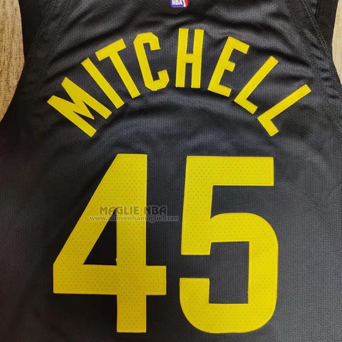 Maglia
 Donovan Mitchell NO 45 Utah Jazz Statement Autentico
 2022-23 Nero
